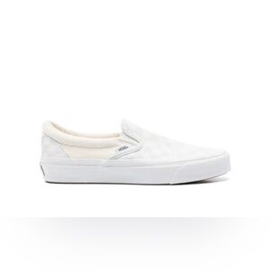 VANS Classic Slip-On Shoes True White, Unisex, Men Sz 7 Women Sz 8.5 New In Box